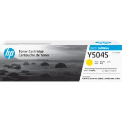 Samsung CLT-Y504S Yellow Original Toner Cartridge - Standard Yield 1800 pages