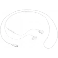 Samsung Earphones USB-C EO-IC100 in-ear - EO-IC100 - White, USB-C wired