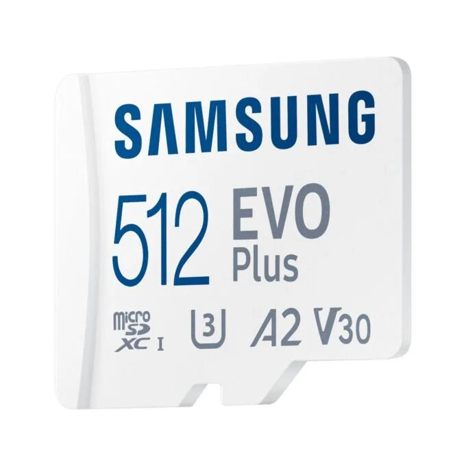 Samsung EVO Plus 512GB microSDXC UHS-I U3 - — image 2