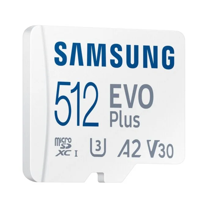 Samsung EVO Plus 512GB microSDXC UHS-I U3 - — image 3