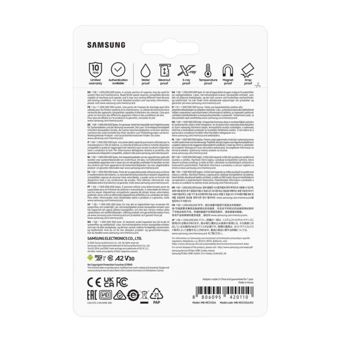 Samsung EVO Plus 512GB microSDXC UHS-I U3 - — image 9