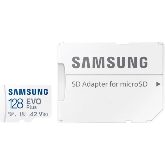 Samsung EVO Plus microSDXC UHS-I U3 - 128GB incl. SD Adapter — image 2