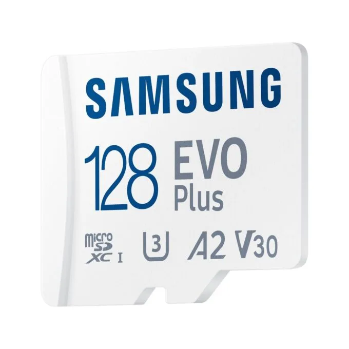 Samsung EVO Plus microSDXC UHS-I U3 - 128GB incl. SD Adapter — image 5