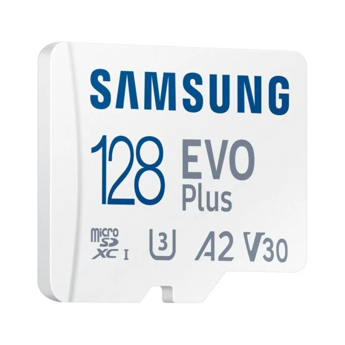 Samsung EVO Plus microSDXC UHS-I U3 - 128GB incl. SD Adapter — image 6