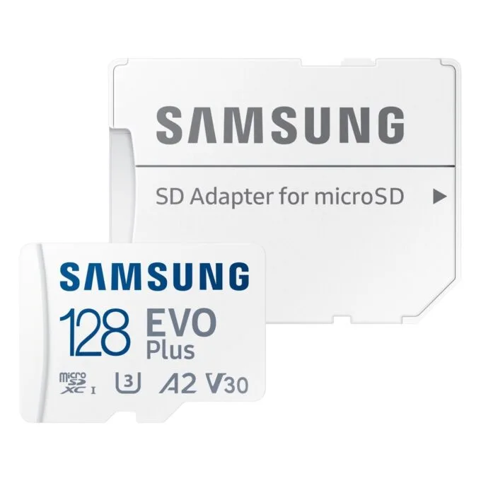 Samsung EVO Plus microSDXC UHS-I U3 - 128GB incl. SD Adapter — image 7
