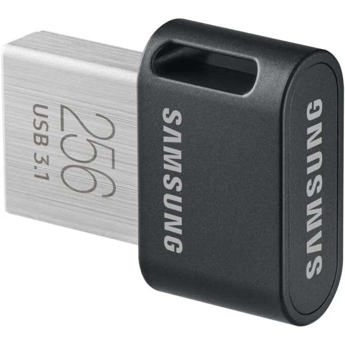 Samsung FIT Plus USB 3.1 Flash Drive - MUF-256AB - Black, 256GB — image 3