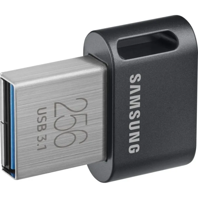 Samsung FIT Plus USB 3.1 Flash Drive - MUF-256AB - Black, 256GB — image 4