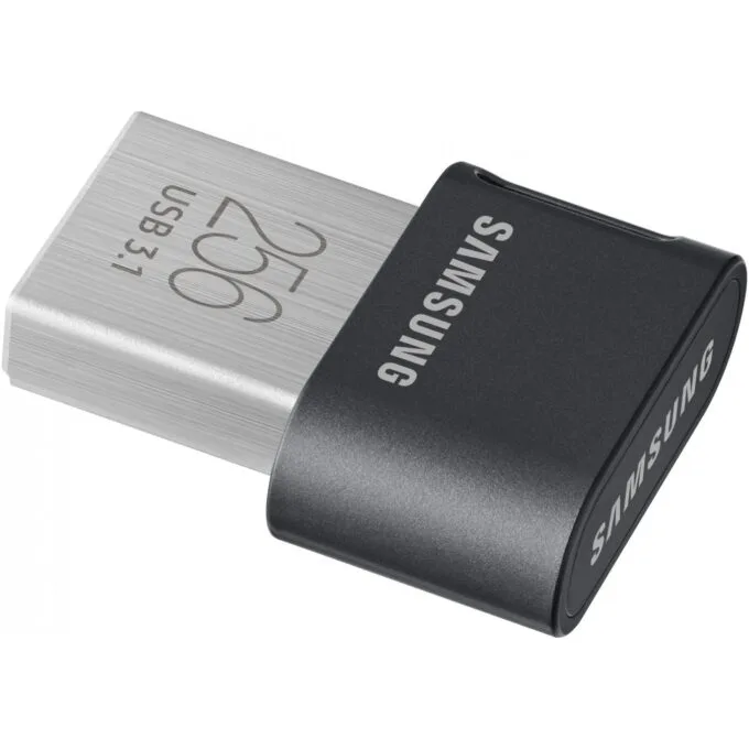 Samsung FIT Plus USB 3.1 Flash Drive - MUF-256AB - Black, 256GB — image 5