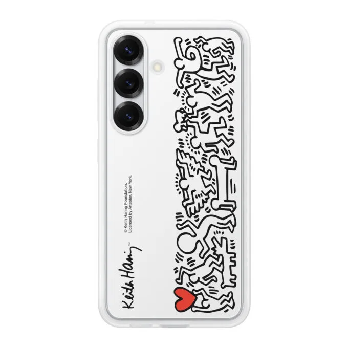 Samsung Flipsuit Case - EF-MS931 - Flip Cover for Galaxy S25, White — image 1