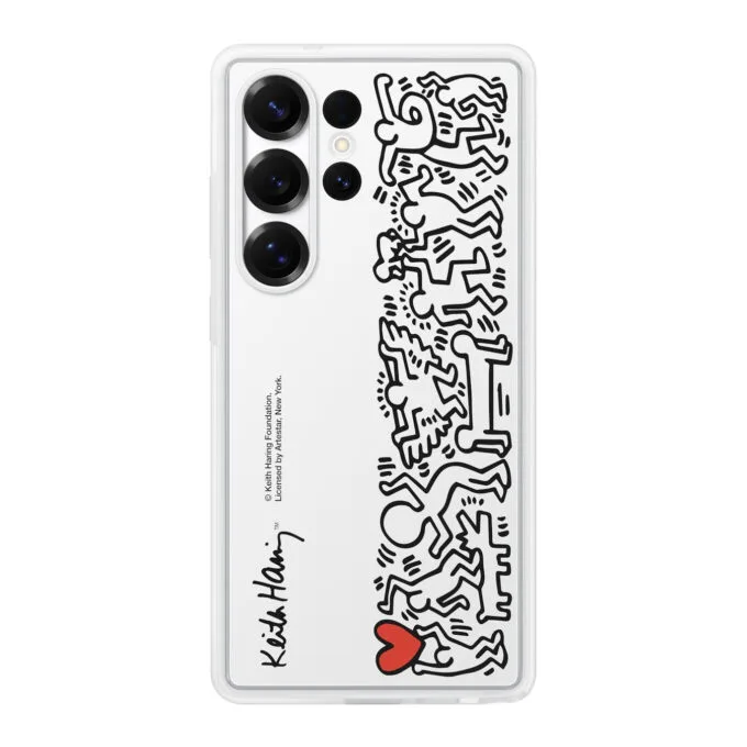 Samsung Flipsuit Case - EF-MS938 - Flip Cover for Galaxy S25 Ultra, White — image 1