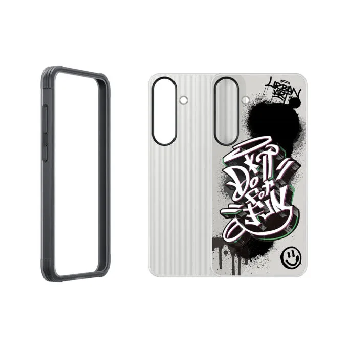 Samsung Flipsuit Rugged Case - EF-JS936 - Flip Cover for Galaxy S25+ (6.7") Black/Multicolor — image 3