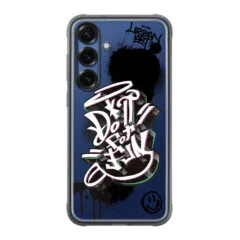 Samsung Flipsuit Rugged Case - EF-JS936 - Flip Cover for Galaxy S25+ (6.7") Black/Multicolor