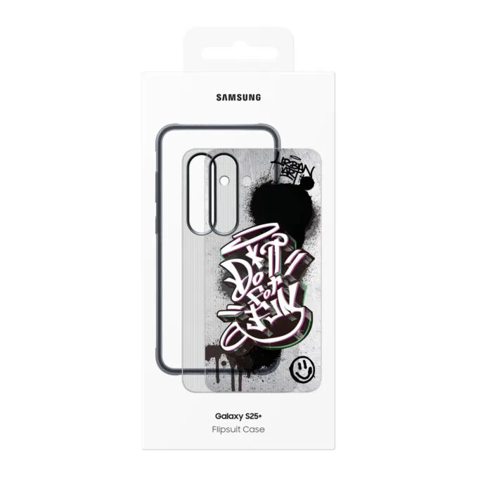 Samsung Flipsuit Rugged Case - EF-JS936 - Flip Cover for Galaxy S25+ (6.7") Black/Multicolor — image 9