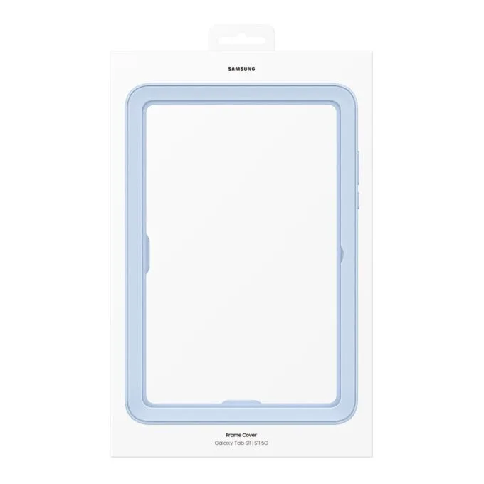 Samsung Frame Cover for Galaxy Tab S11 - Blue — image 8
