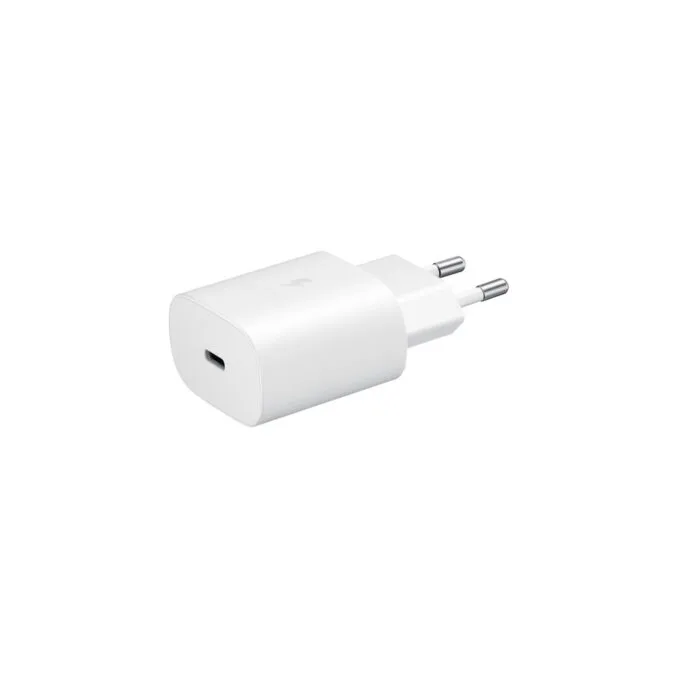 Samsung Galaxy 25W USB-C Fast Charger with 1m Cable - White OEM — image 2