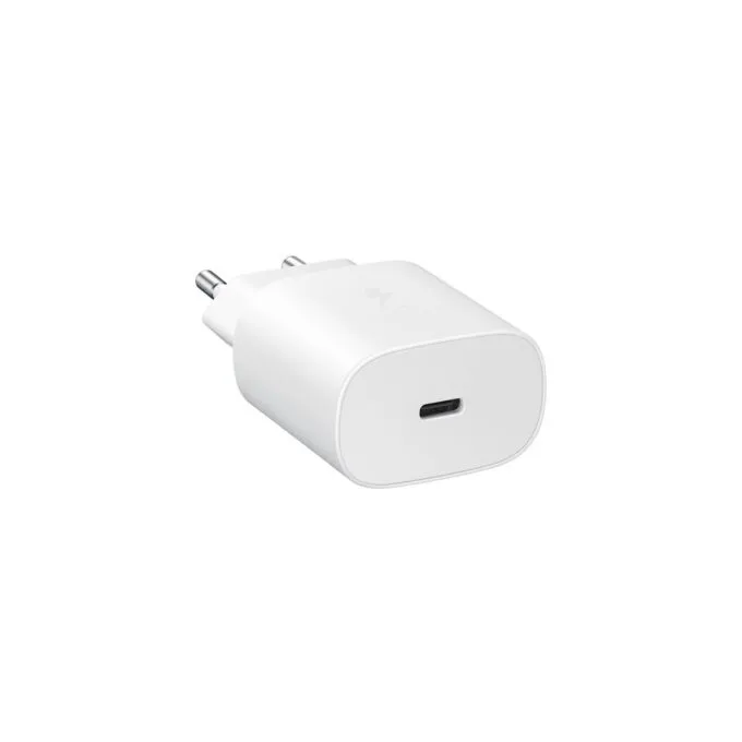 Samsung Galaxy 25W USB-C Fast Charger with 1m Cable - White OEM — image 4