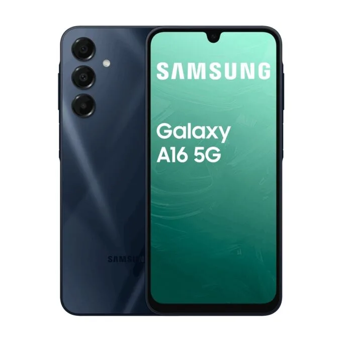 Samsung Galaxy A16 - 128GB, 4GB RAM, 5G - Dark Blue, 6.7in Super AMOLED, Octa-core up to 2.4GHz — image 1