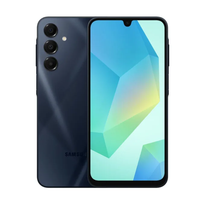 Samsung Galaxy A16 5G Enterprise Edition - Blue/Black - 128GB, 4GB RAM, Octa-core 2.4GHz, 6.7in AMOLED 90Hz — image 1