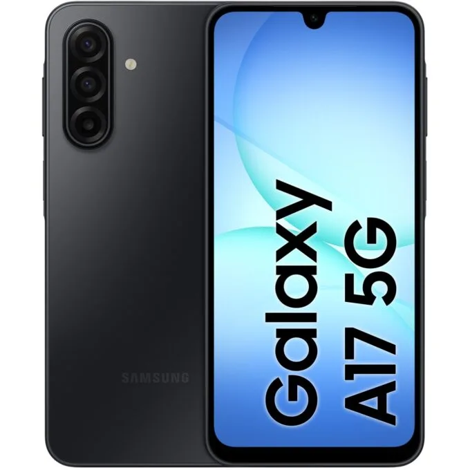 Samsung Galaxy A17 5G Dual Sim 8RAM 256GB EU black - 5G, Dual SIM, 8GB RAM, 256GB storage, EU variant — image 1