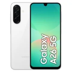 Samsung Galaxy A26 5G - A266 - Dual SIM 8GB RAM 256GB White