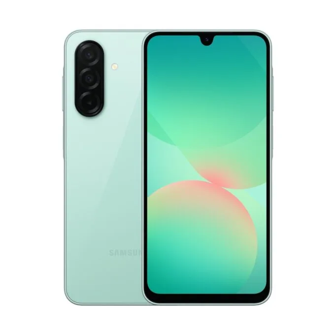 Samsung Galaxy A26 5G A266 - Mint - 8GB RAM, 256GB storage, Dual SIM, Android 15, 6.7" display, 120 Hz, Super AMOLED — image 1