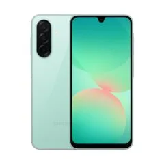 Samsung Galaxy A26 5G - A266B - 5G, Dual-SIM, 6 GB RAM, 128 GB, Mint color, Android 15, Smartphone