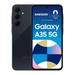 Samsung Galaxy A35 - Awesome Navy - 128GB, 6GB RAM, Exynos up to 2.4GHz, 6.6" AMOLED 120Hz, 5G