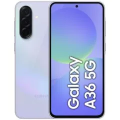 Samsung Galaxy A36 5G Dual SIM 6GB RAM 128GB Lavender - Android smartphone
