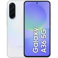 Samsung Galaxy A36 5G EU Dual SIM 8GB RAM 256GB white - White, 8GB RAM, 256GB, Android, AMOLED