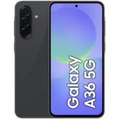 Samsung Galaxy A36 - 6GB RAM / 128GB, 5G, Snapdragon 2.4GHz, 6.7" Super AMOLED, Awesome Black