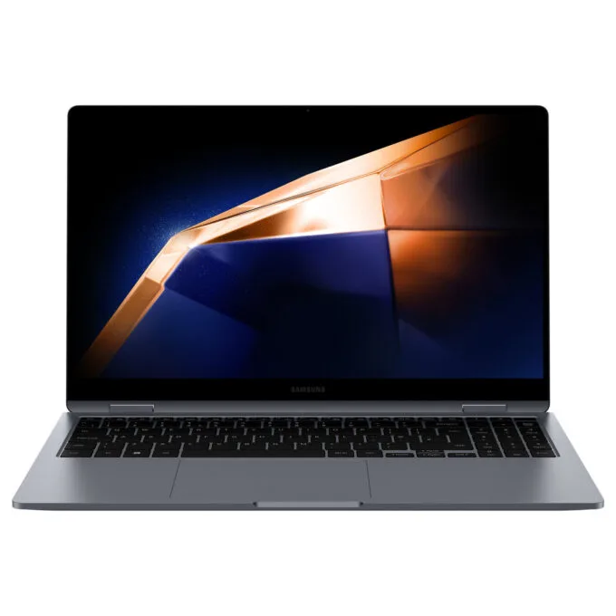 Samsung Galaxy Book4 360 C5 120U 16GB 256SSD W11Home silver — image 1
