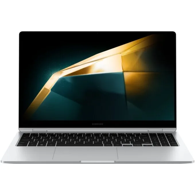 Samsung Galaxy Book4 360 - Galaxy Book4 360 - Intel Core i5, 16GB RAM, 256GB SSD, Windows 11 Pro, Silver — image 1