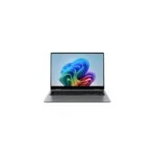 Samsung Galaxy Book5 Pro 360 - CU7 258V - Moonstone Gray, 16" Dynamic AMOLED 2X, 32GB RAM, 512GB SSD, Intel Core Ultra 7