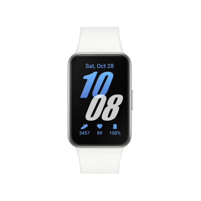 Samsung Galaxy Fit3 - Silver - 1.6" AMOLED, 256MB storage, 16MB RAM, 208mAh battery — image 2