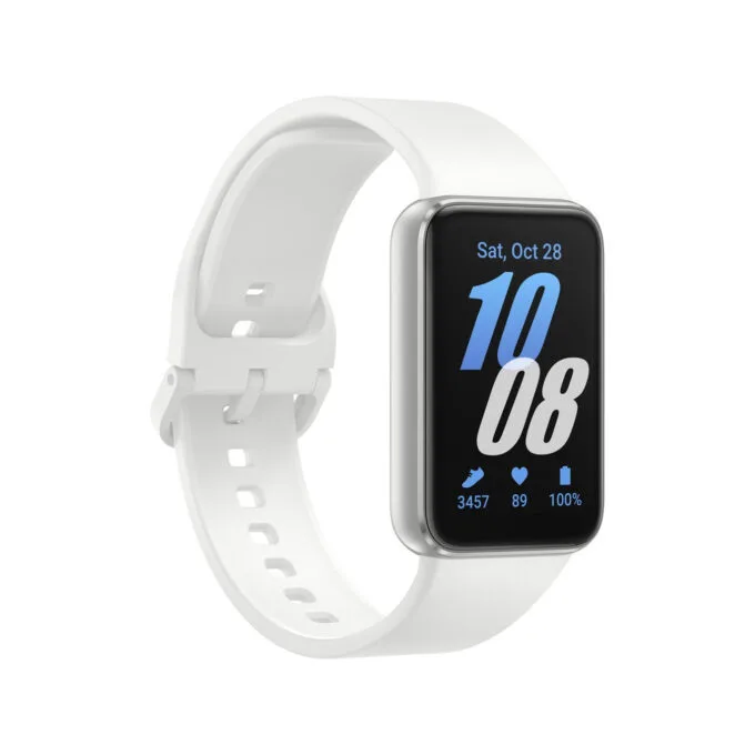 Samsung Galaxy Fit3 - Silver - 1.6" AMOLED, 256MB storage, 16MB RAM, 208mAh battery — image 3