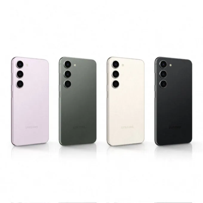 Samsung Galaxy S23 - Phantom Black - 256GB, 8GB RAM, Snapdragon 8 Gen 2, 6.1" Dynamic AMOLED 2X, 5G — image 2
