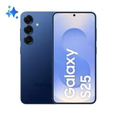 Samsung Galaxy S25 128GB Dark Blue 6.2-inch Android - 5G, AMOLED, 12GB RAM