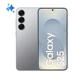 Samsung Galaxy S25 5G Dual Sim 12RAM 128GB - S25 - Silver Shadow