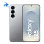 Samsung Galaxy S25 5G Dual SIM - Silver Shadow, 12GB RAM, 512GB Storage