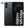 Samsung Galaxy S25 Edge - Titanium Jetblack - 12GB RAM / 256GB, Snapdragon 8 Elite 4.47GHz, 6.7" Dynamic AMOLED, 200MP, 5G