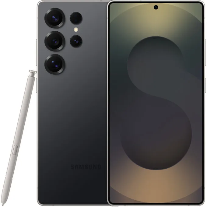 Samsung Galaxy S25 Ultra - 256GB, 12GB RAM, Snapdragon 8 Elite 4.47GHz, 6.9" Dynamic AMOLED, Titanium Black, 5G — image 2
