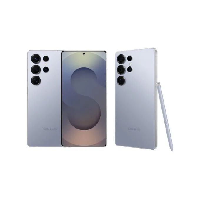 Samsung Galaxy S25 Ultra - Titanium Silverblue - 256GB, 12GB RAM, Snapdragon 8 Elite 4.47GHz, 6.9" Dynamic AMOLED, 200MP, 5G — image 2