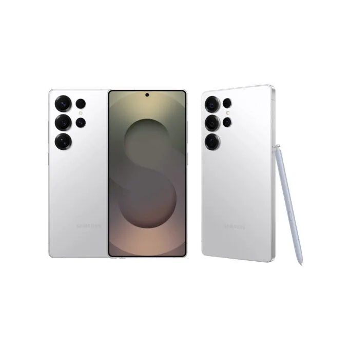 Samsung Galaxy S25 Ultra - Titanium White/Silver - 256GB ROM, 12GB RAM, Snapdragon 8 Elite 4.47GHz, 200MP, 6.9" Dynamic AMOLED — image 2