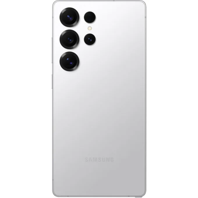 Samsung Galaxy S25 Ultra - Titanium White/Silver - 256GB ROM, 12GB RAM, Snapdragon 8 Elite 4.47GHz, 200MP, 6.9" Dynamic AMOLED — image 4