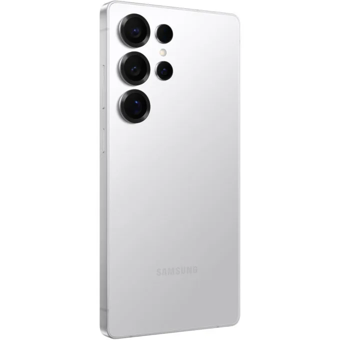 Samsung Galaxy S25 Ultra - Titanium White/Silver - 256GB ROM, 12GB RAM, Snapdragon 8 Elite 4.47GHz, 200MP, 6.9" Dynamic AMOLED — image 5