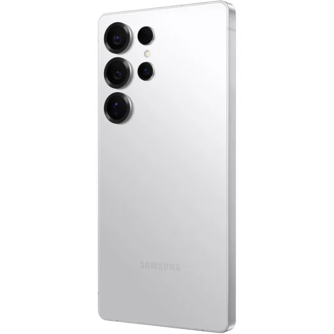 Samsung Galaxy S25 Ultra - Titanium White/Silver - 256GB ROM, 12GB RAM, Snapdragon 8 Elite 4.47GHz, 200MP, 6.9" Dynamic AMOLED — image 6