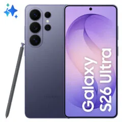 Samsung Galaxy S26 Ultra 256GB Cobalt Violet 17.49cm (6.9') OLED Display. Android 16. 200MP Quad-Kamera