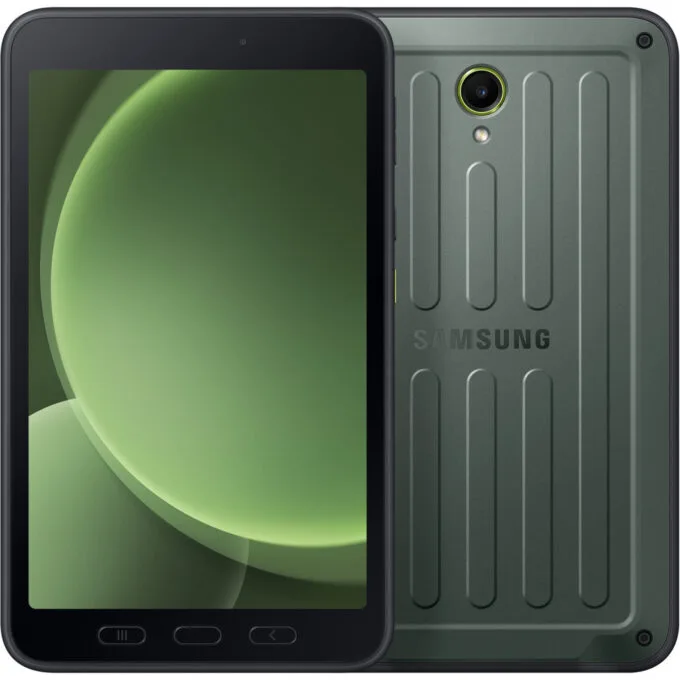 Samsung Galaxy Tab Active5 DE - Green, 128GB/6GB, Exynos 8-core 2.0GHz, Wi-Fi, 8" WUXGA, IP68, Android 14 — image 14