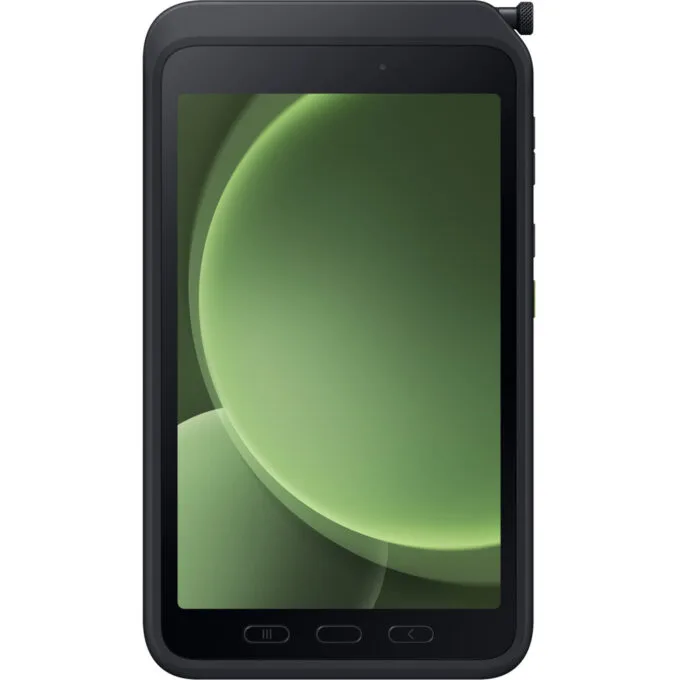 Samsung Galaxy Tab Active5 DE - Green, 128GB/6GB, Exynos 8-core 2.0GHz, Wi-Fi, 8" WUXGA, IP68, Android 14 — image 4