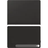 Samsung Galaxy Tab S9 FE Smart Book Cover - EF-BX710PBEGWW - Black, Folio Stand, Scratch & Bump Resistant